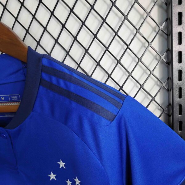 23-24 Cruzeiro Home Woman Jersey - Image 4