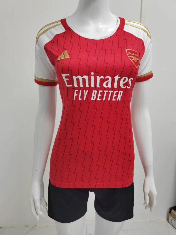 23-24 Arsenal Home Woman Jersey