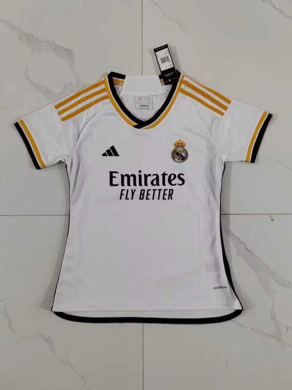 23-24 Real Madrid Home Woman Jersey