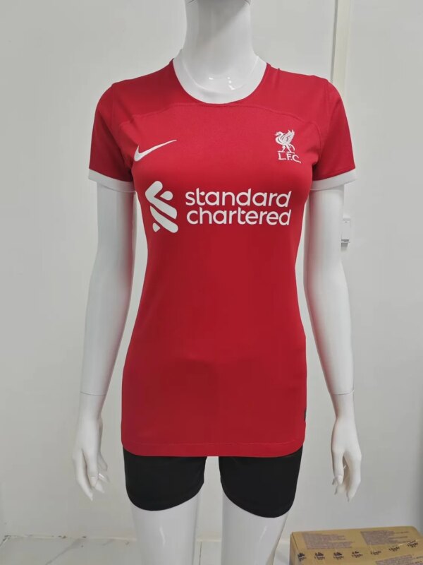 23-24 Liverpool Home Woman Jersey