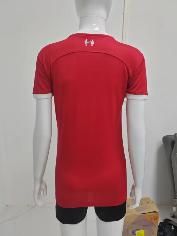 23-24 Liverpool Home Woman Jersey - Image 2
