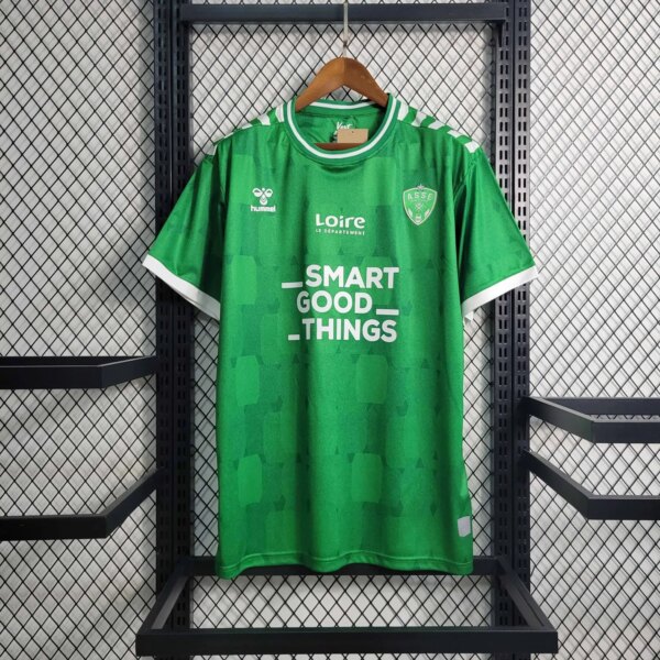 23-24 AS Saint-Etienne Home Fans Jersey