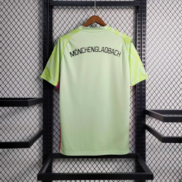 23-24 Borussia M?nchengladbach Goalkeeper Fans Jersey - Image 2