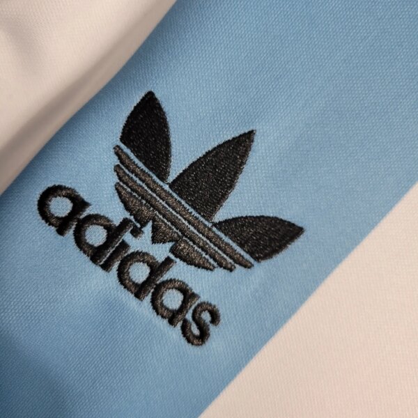 1993 Argentina Home Retro Jersey - Image 3
