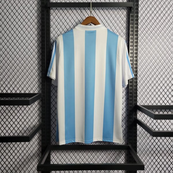 1993 Argentina Home Retro Jersey - Image 4