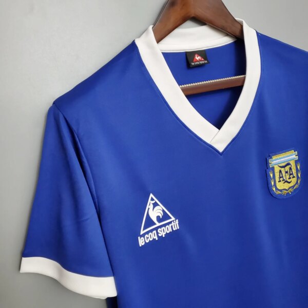 1986 Argentina Away Retro Jersey - Image 2