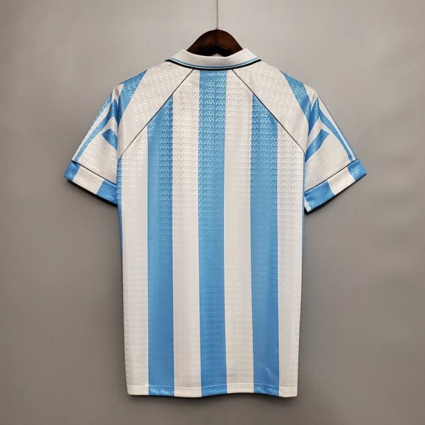 1996 Argentina Home Retro Jersey - Image 4