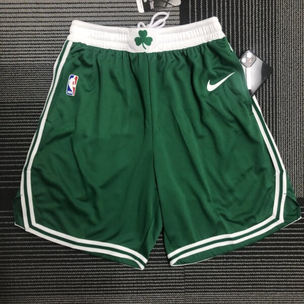 2023 Celtics Green  NBA Shorts