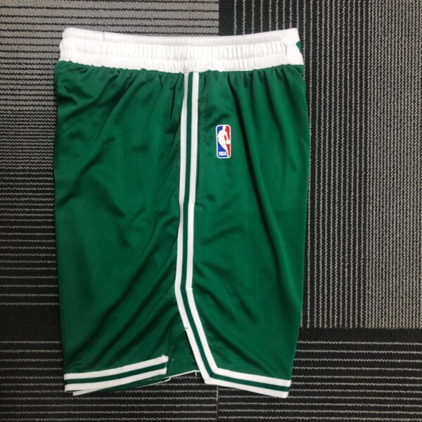 2023 Celtics Green  NBA Shorts - Image 2