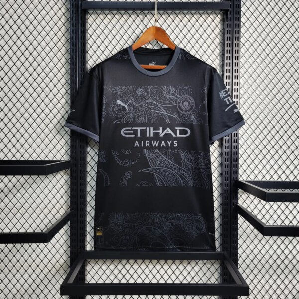23-24 Manchester City Speical Black Jersey