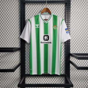 23-24 Real Betis Home Fans Jersey