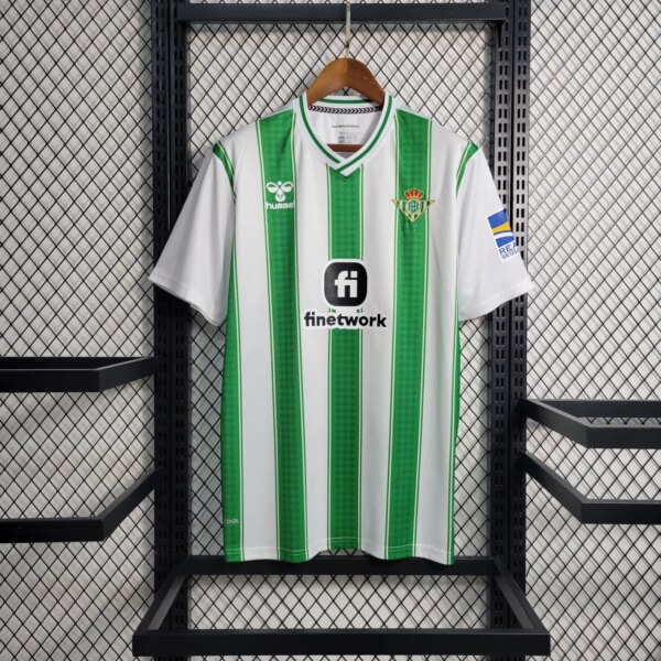 23-24 Real Betis Home Fans Jersey