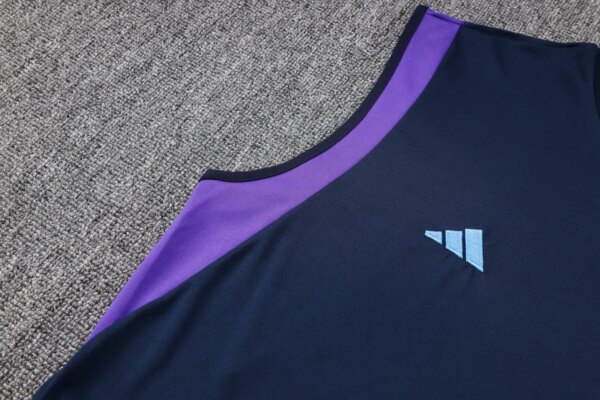 2023 Argentina New Blue Training Vest Suit - Image 3