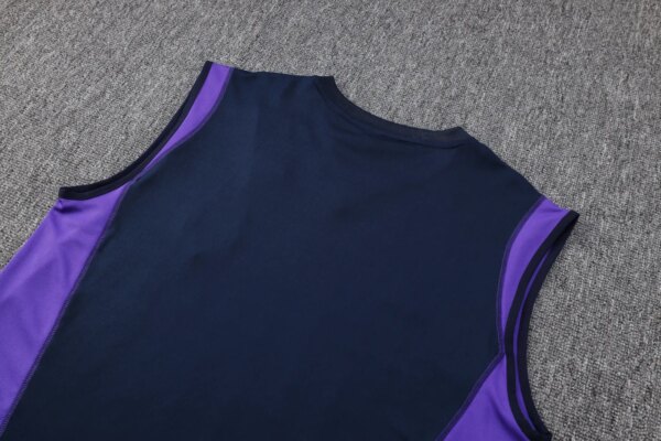 2023 Argentina New Blue Training Vest Suit - Image 4