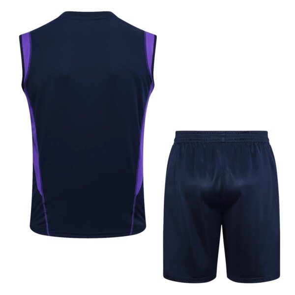 2023 Argentina New Blue Training Vest Suit - Image 6