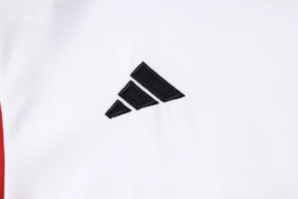 23-24 Flamengo White Training Vest Suit - Image 2