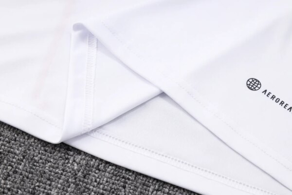 23-24 Flamengo White Training Vest Suit - Image 3