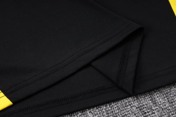 23-24 PSG Jordan Black Training Vest Suit - Image 4