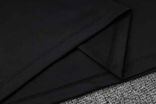 23-24 Corinthians Black Training Vest Suit - Image 3