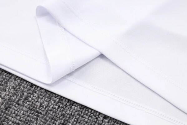 23-24 Corinthians White Training Vest Suit - Image 3