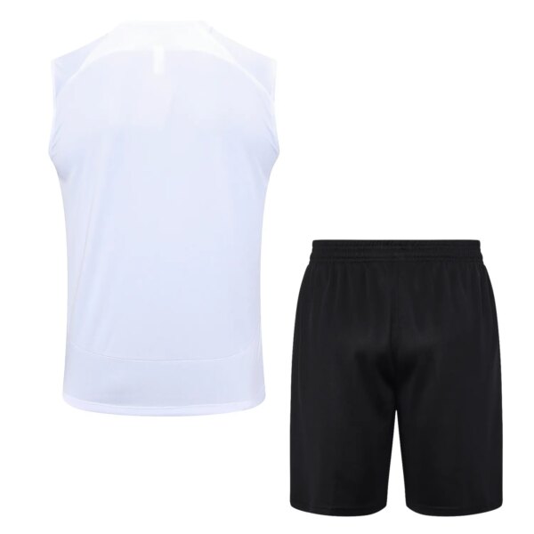 23-24 Corinthians White Training Vest Suit - Image 6