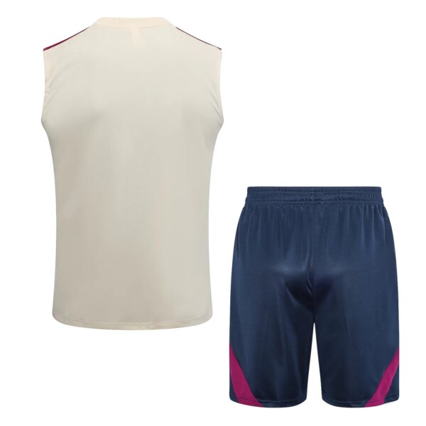 23-24 PSG Apricot colored Training Vest Suit - Image 7