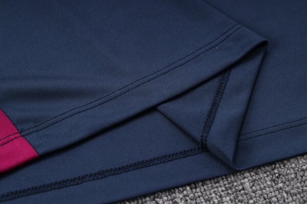 23-24 PSG Blue Training Vest Suit - Image 2