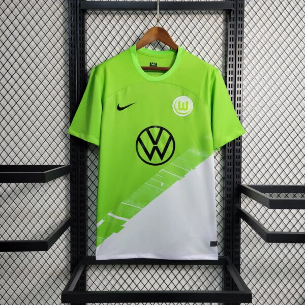 23-24 Wolfsburg Home Fans Jersey