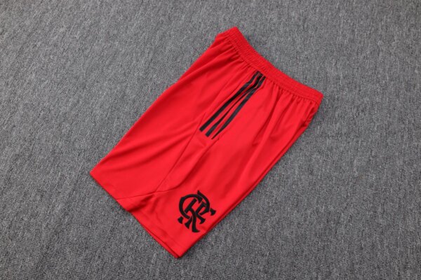 23-24 Flamengo Red Training Vest Suit - Image 6