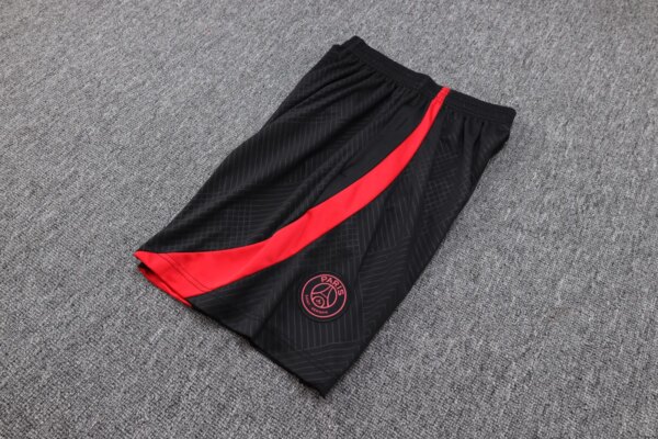 23-24 PSG Jordan Red Training Vest Suit - Image 7