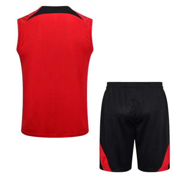 23-24 PSG Jordan Red Training Vest Suit - Image 8