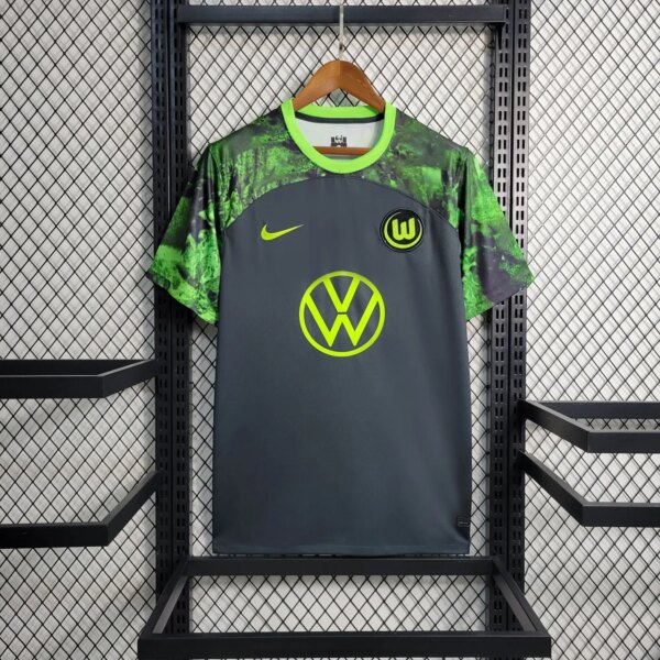 23-24 Wolfsburg Away Fans Jersey