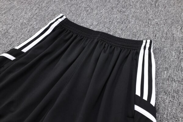23-24 Juventus Black Training Vest Suit - Image 6