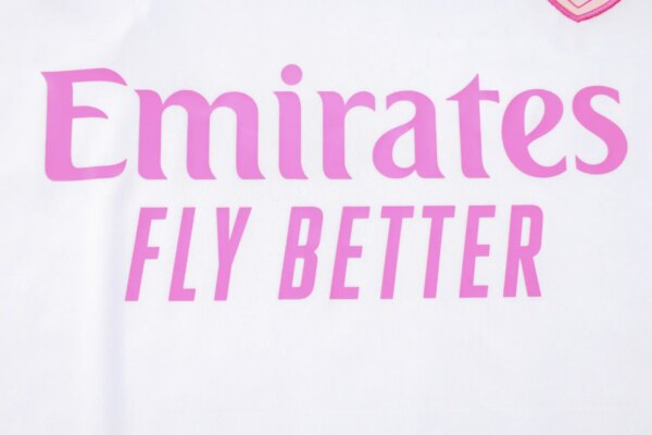 23-24 Arsenal White Training Vest Suit - Image 3