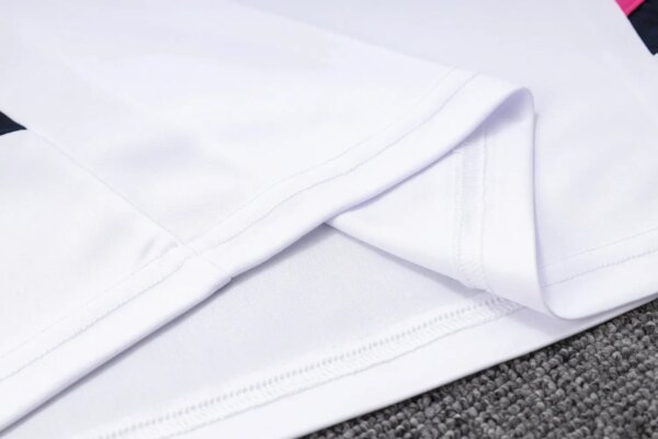 23-24 Arsenal White Training Vest Suit - Image 4