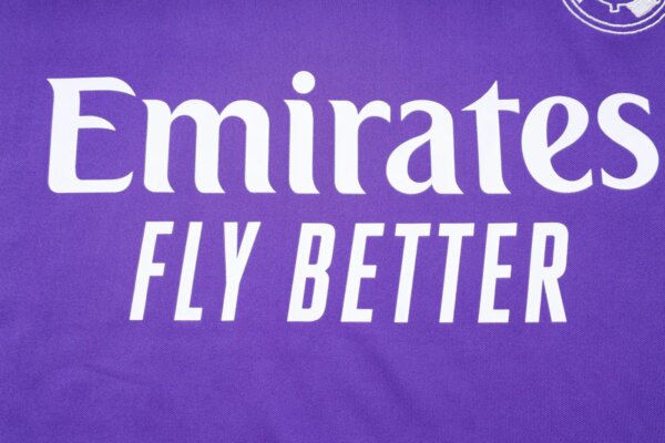 23-24 Real Madrid purple Training Vest Suit - Image 3