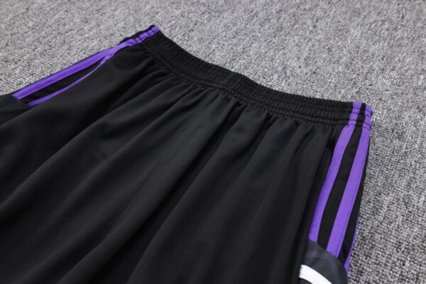 23-24 Real Madrid purple Training Vest Suit - Image 6