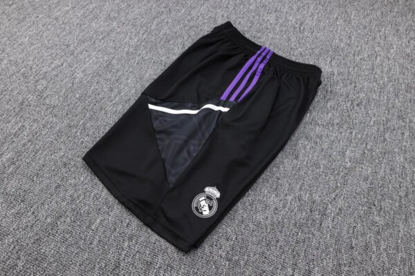 23-24 Real Madrid purple Training Vest Suit - Image 7