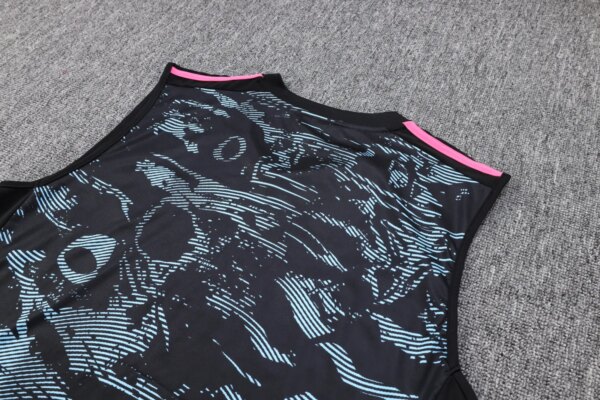 23-24 Arsenal New Black Training Vest Suit - Image 5