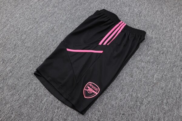 23-24 Arsenal New Black Training Vest Suit - Image 8