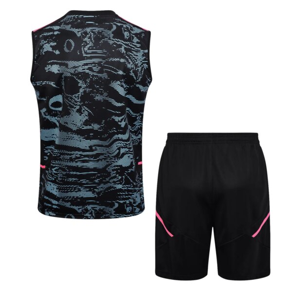 23-24 Arsenal New Black Training Vest Suit - Image 9