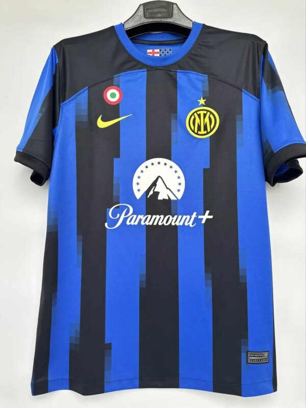 23-24 Inter Milan Home Fans Jersey