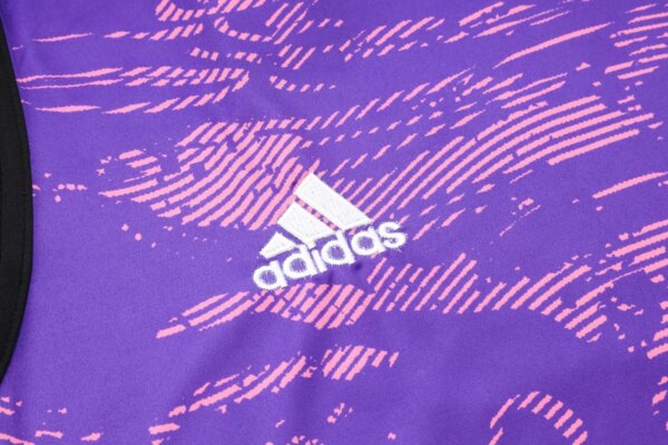 23-24 Juventus purple Training Vest Suit - Image 2