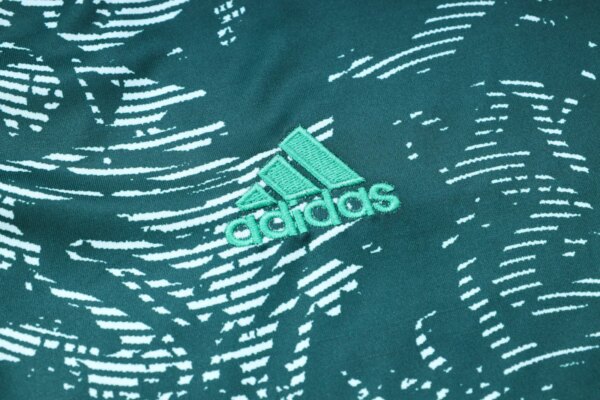 23-24 Real Madrid Green Training Vest Suit - Image 2