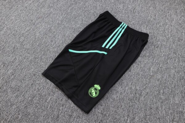 23-24 Real Madrid Green Training Vest Suit - Image 6