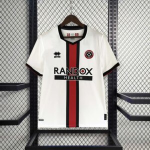 23-24 Sheffield United Away Fans Jersey