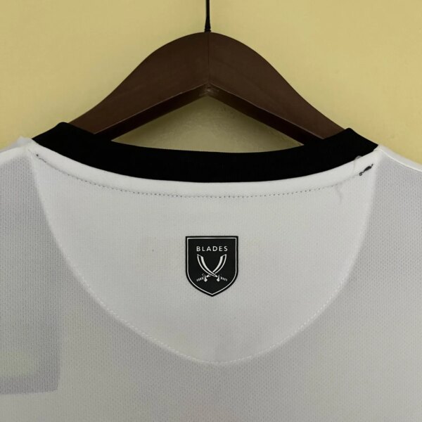 23-24 Sheffield United Away Fans Jersey - Image 4