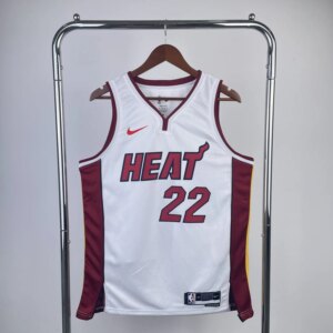 2023 The Heat 22 Butler Hot Pressed Jersey