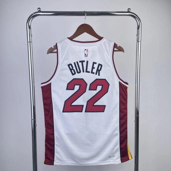 2023 The Heat  22 Butler Hot Pressed Jersey - Image 2