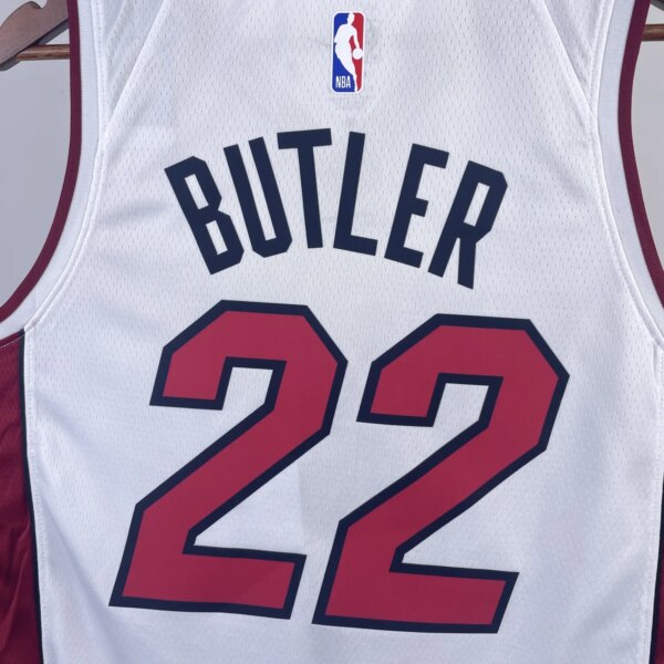 2023 The Heat  22 Butler Hot Pressed Jersey - Image 3